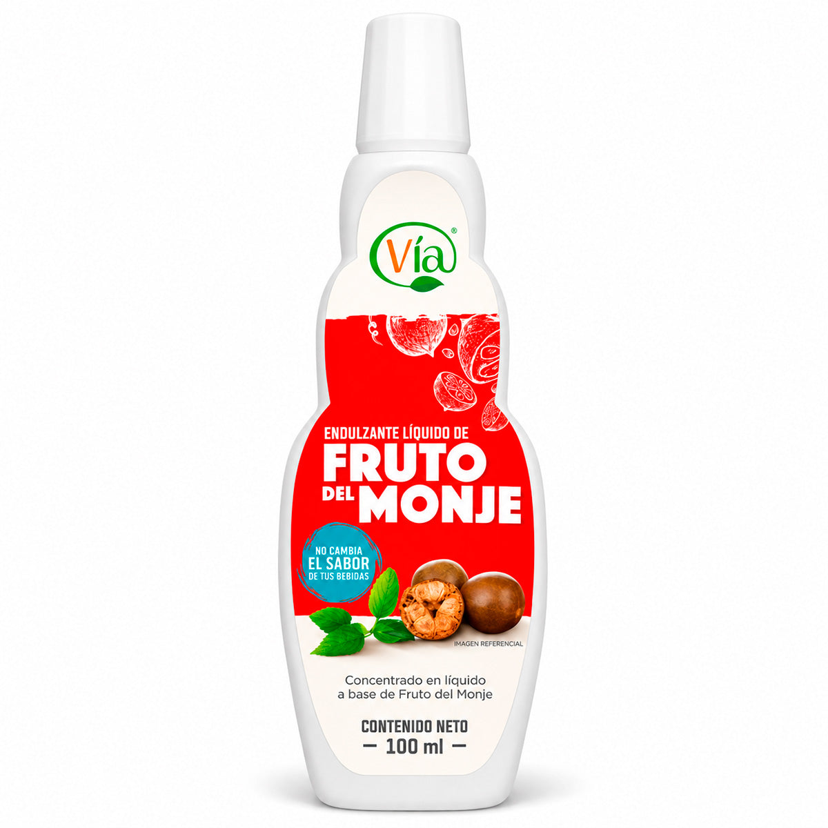 Fruto del Monje Líquido x 100ml