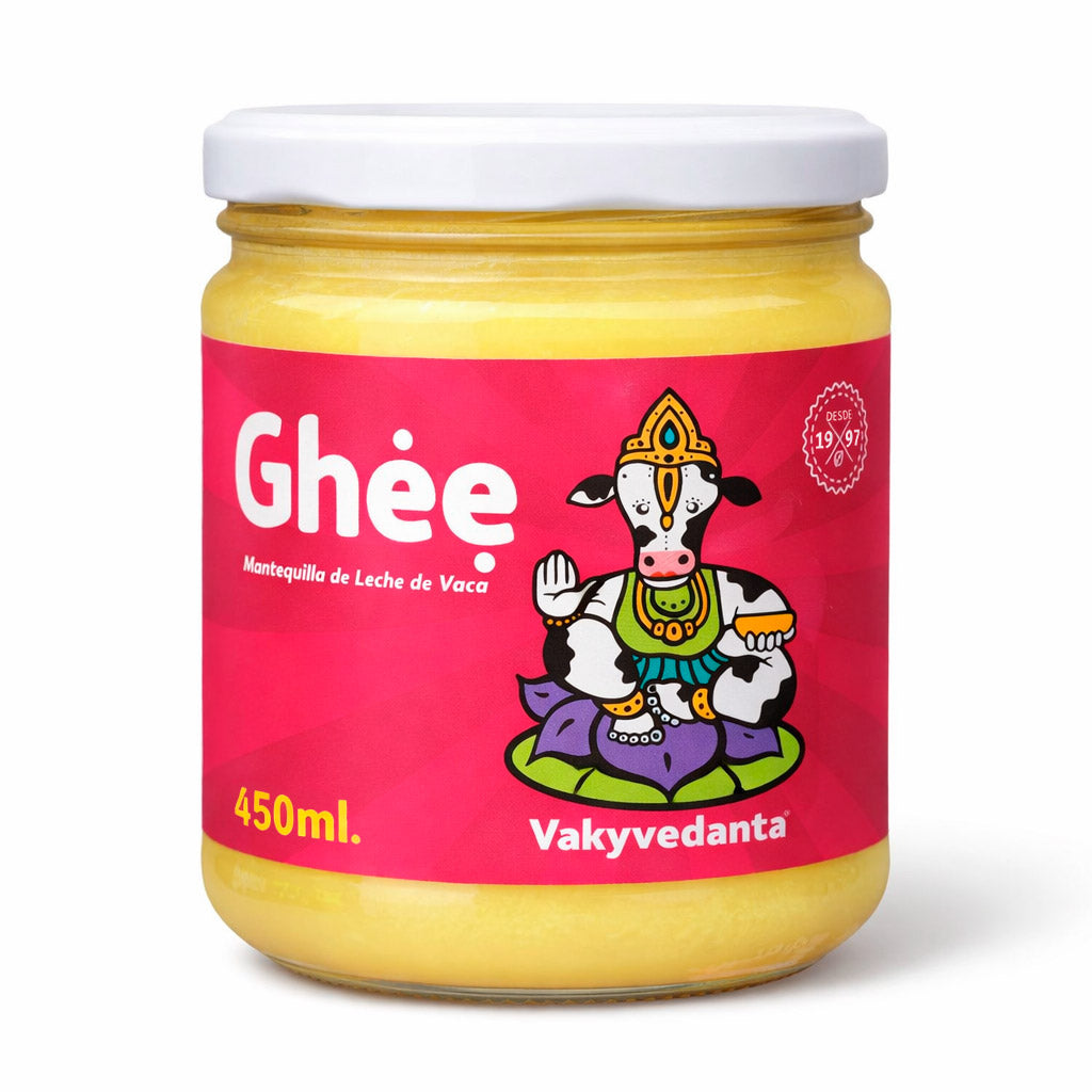 Ghee (Mantequilla Clarificada) x 450ml