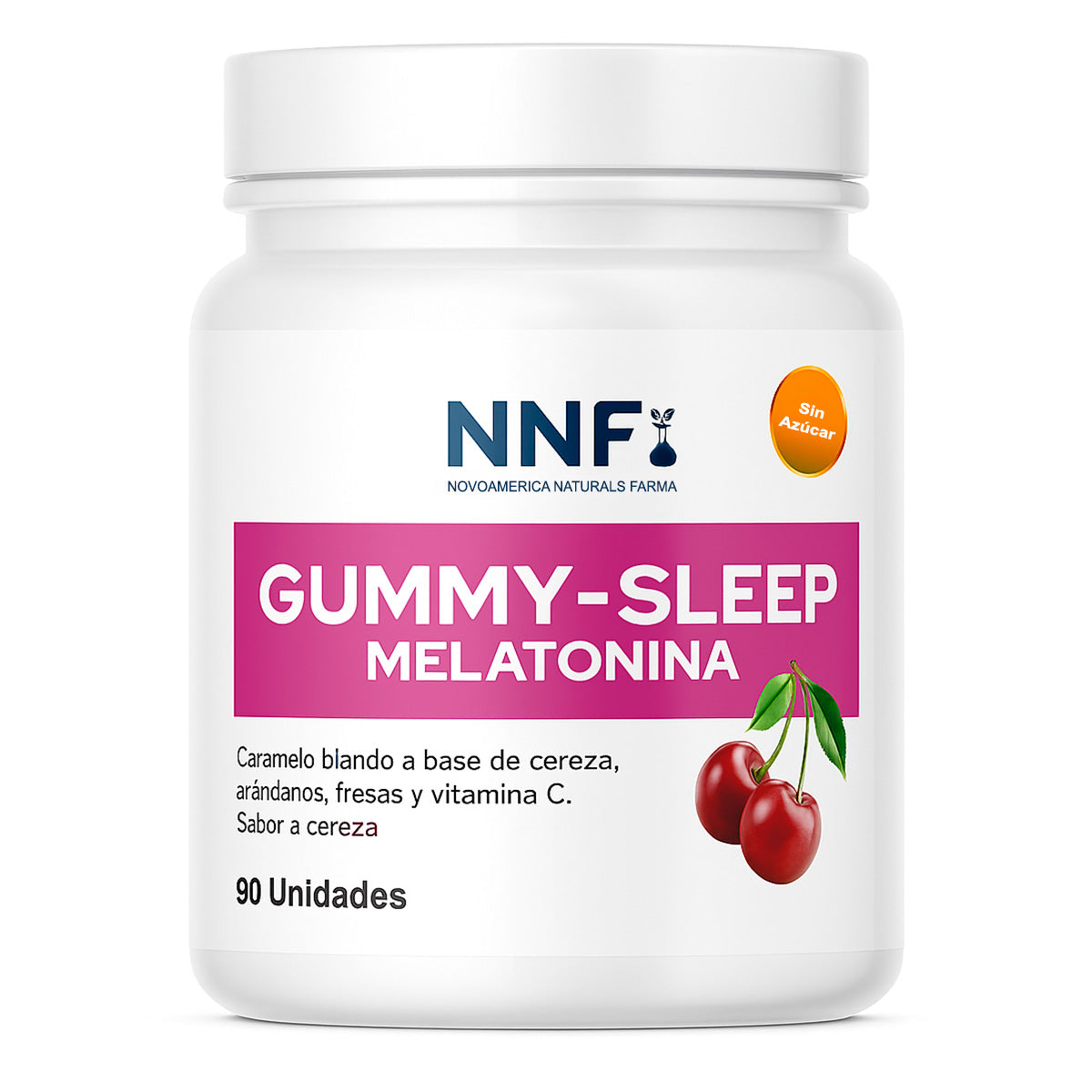 Melatonina 6mg en Gomitas Sabor Cereza x 90u