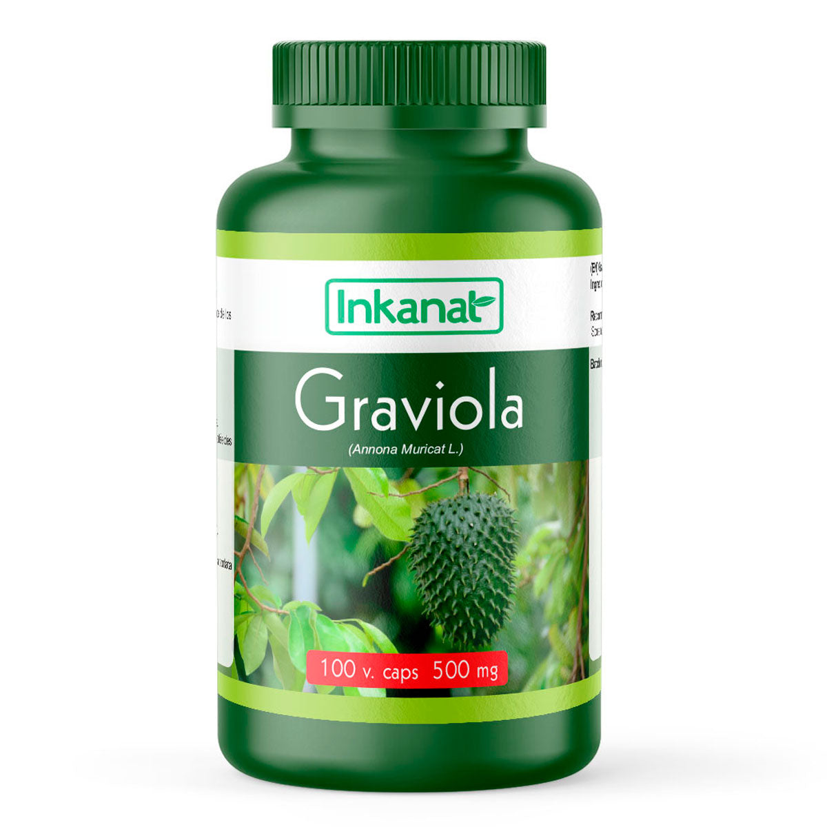 Graviola en cápsulas (100 x 500mg)