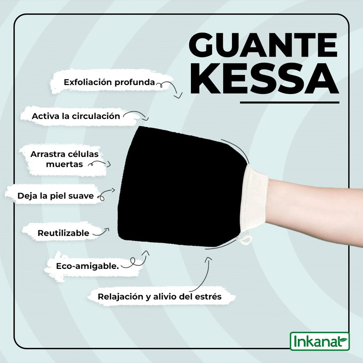 Guante Exfoliante Kessa