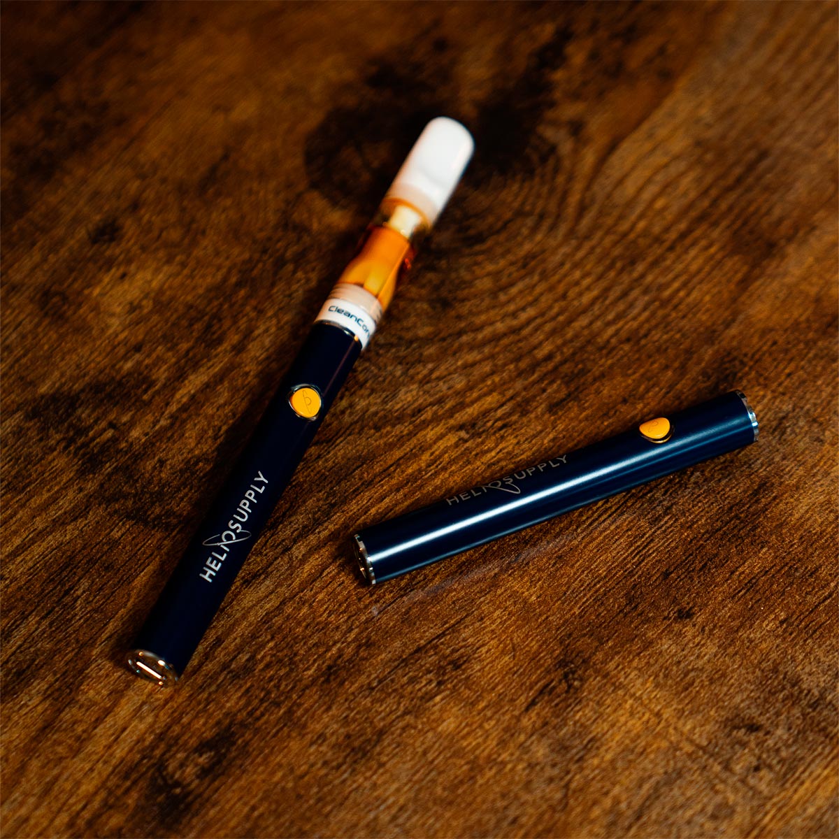 Batería Vape Dual Charge Helio Supply – Compatible con USB-C y 510