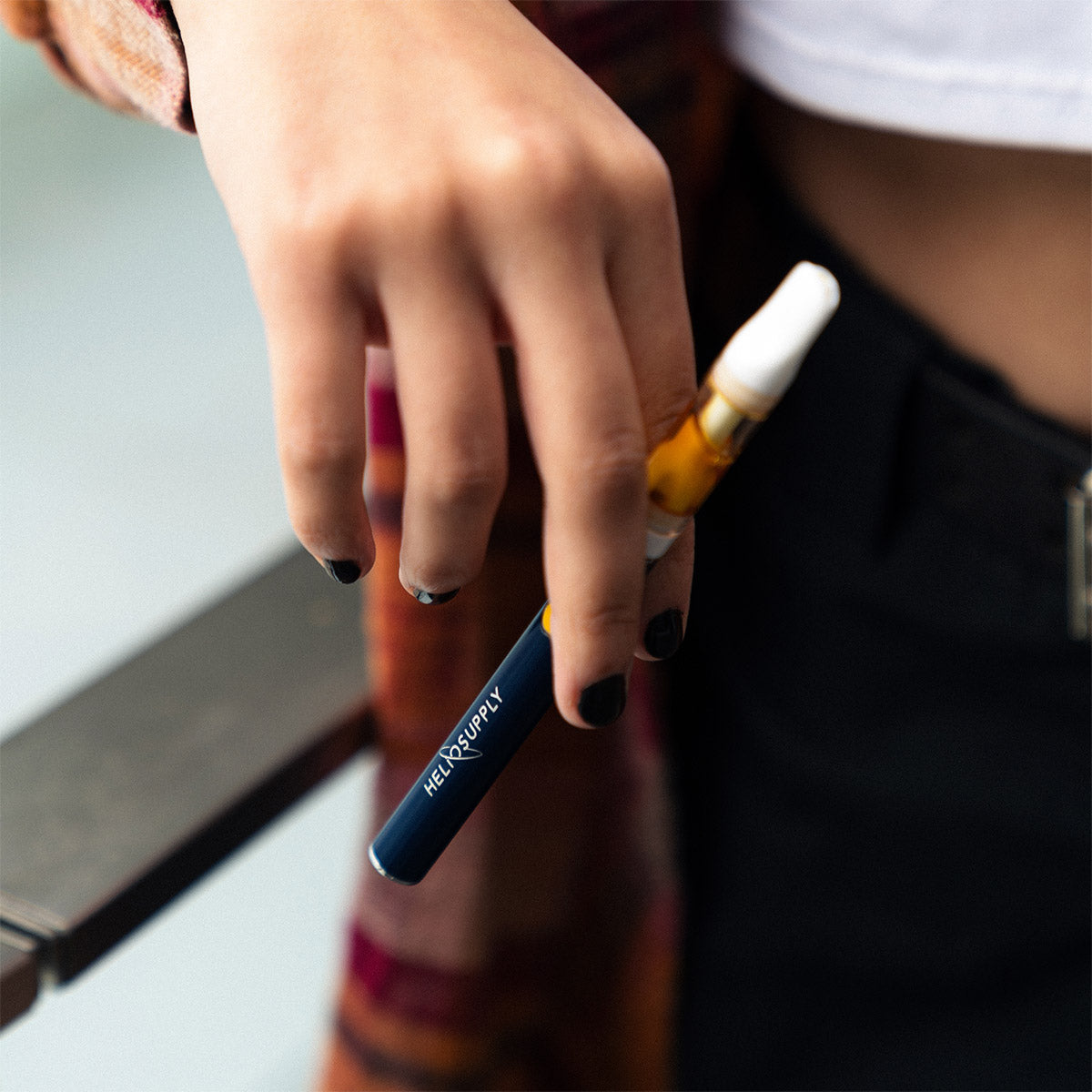 Batería Vape Dual Charge Helio Supply – Compatible con USB-C y 510