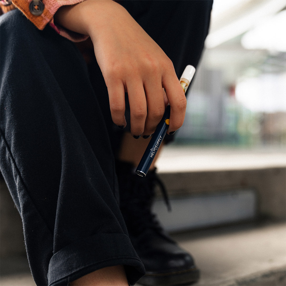 Batería Vape Dual Charge Helio Supply – Compatible con USB-C y 510