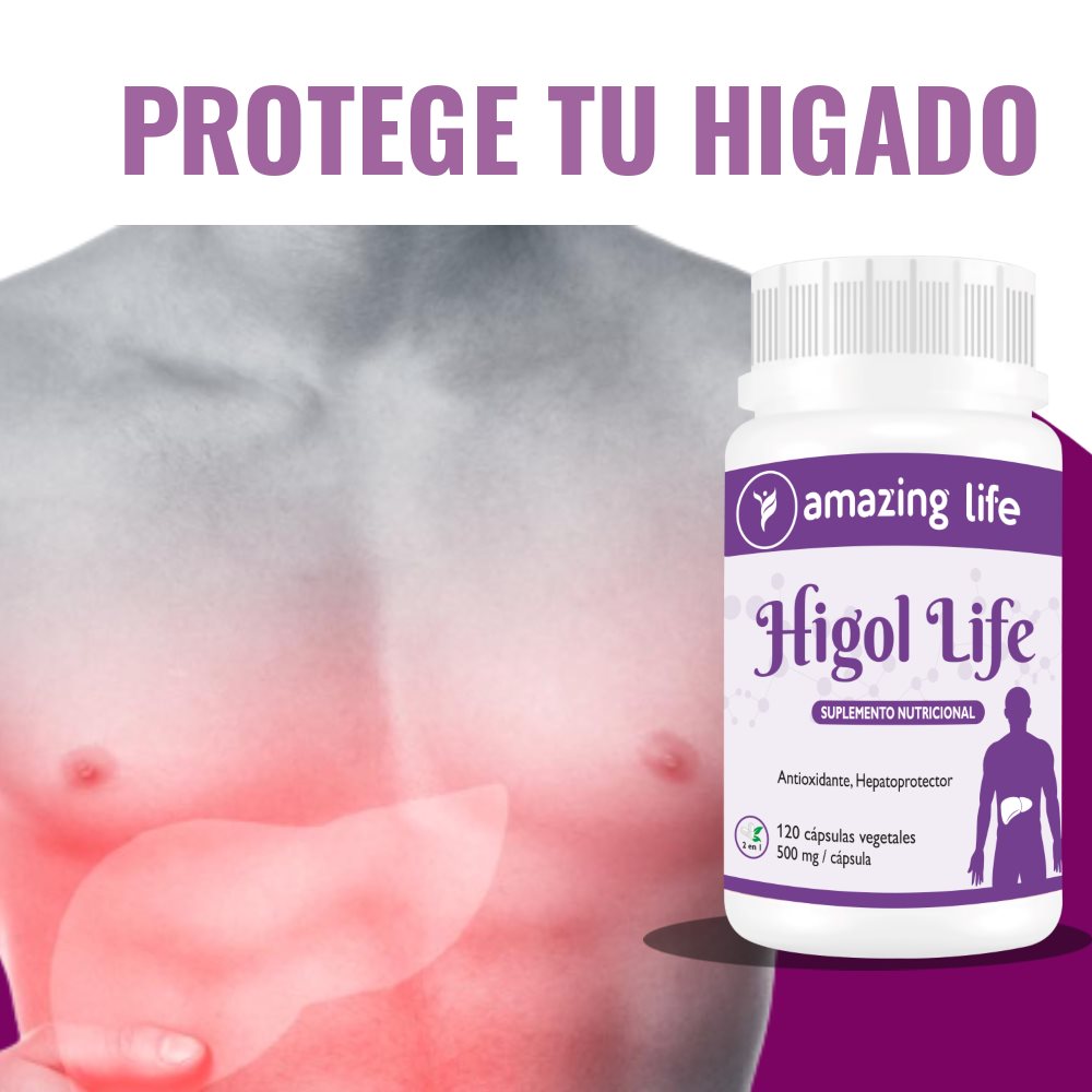 Higol Life - Hígado Saludable en cápsulas (500mg)