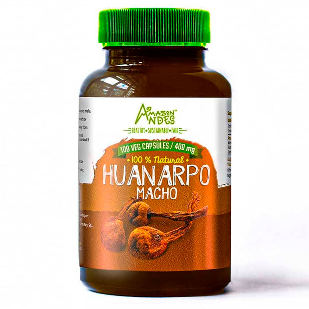 Huanarpo Macho en cápsulas (100 x 400mg)