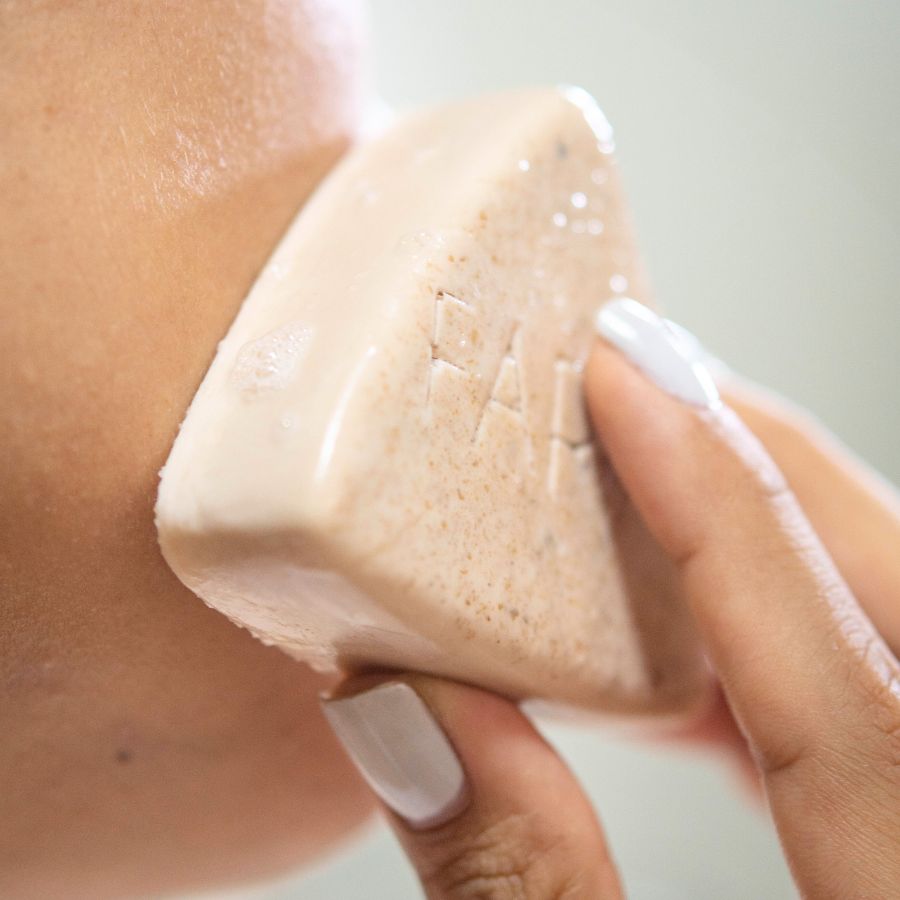 Jabón de Avena y Coco x 95g