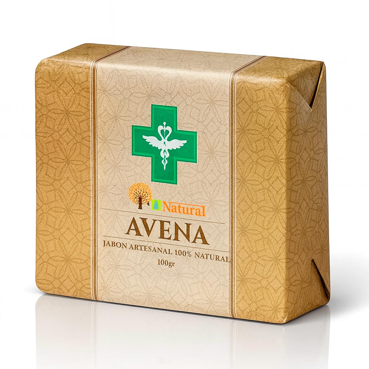 Jabón Artesanal de Avena x 100g