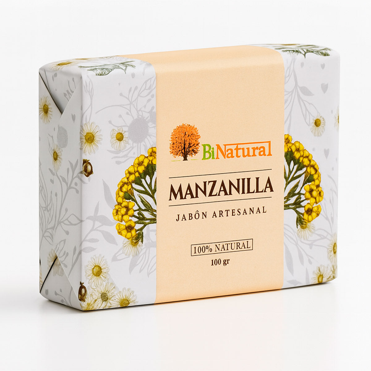 Jabón Artesanal de Manzanilla x 100g
