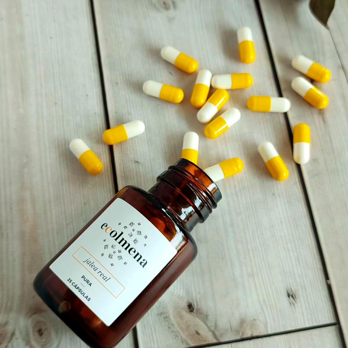 Jalea Real Pura x 25 cápsulas