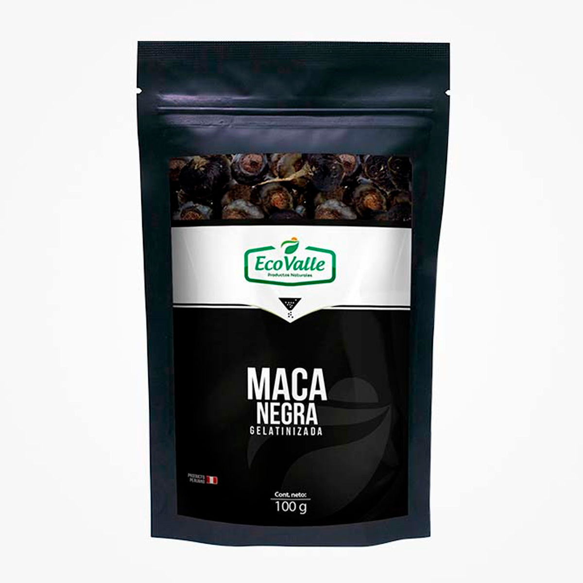 Maca Negra Gelatinizada en polvo x 100g