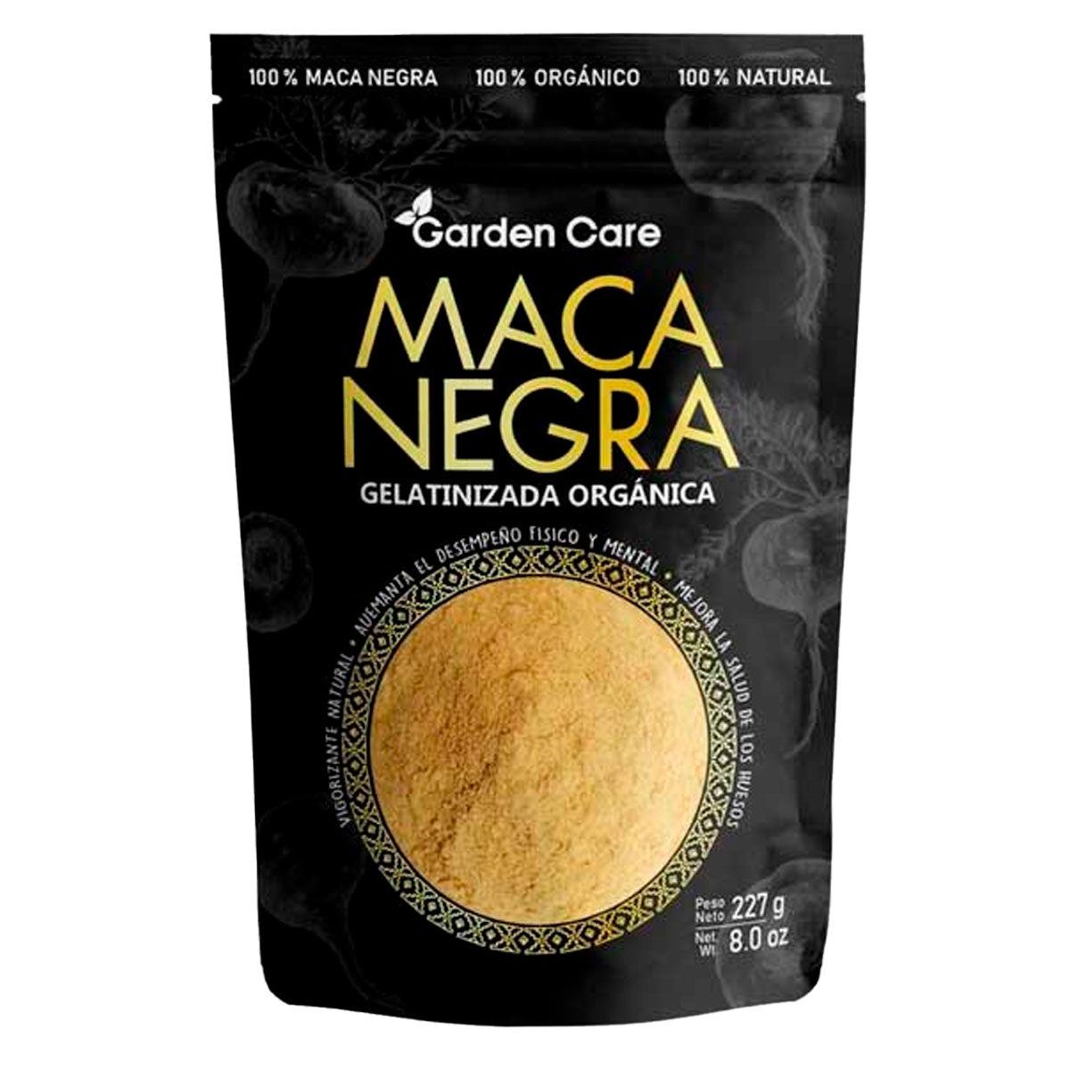 Maca Negra Gelatinizada en polvo x 227g