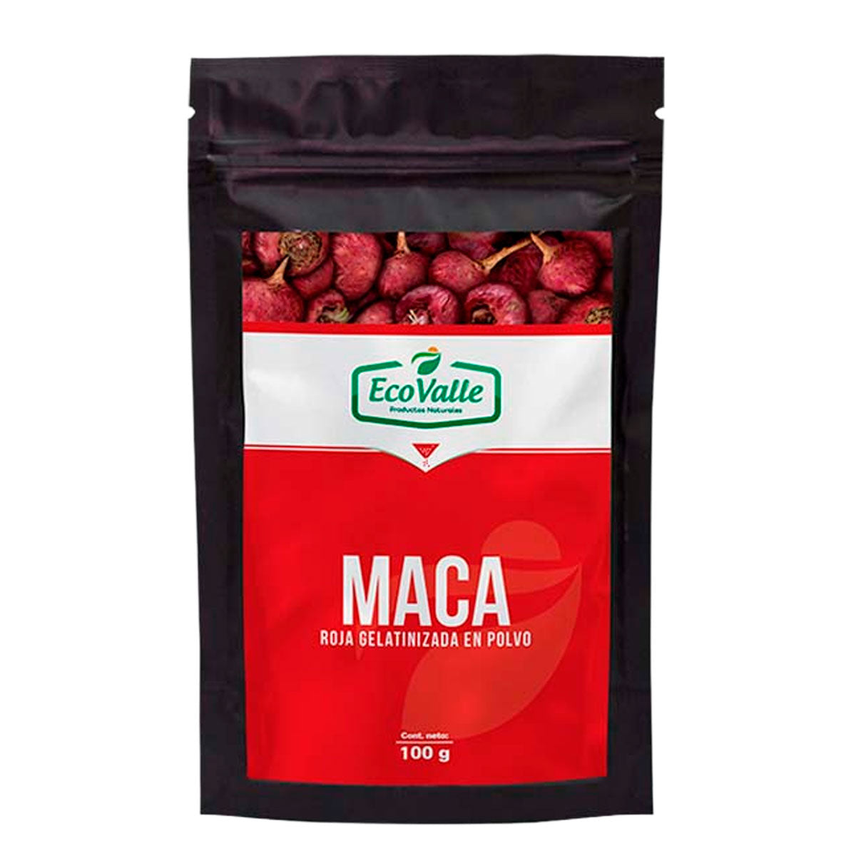 Maca Roja Gelatinizada en polvo x 100g