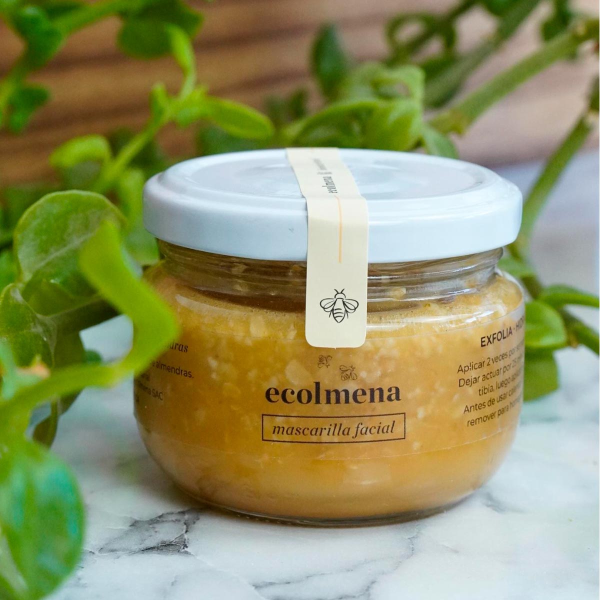 Mascarilla de Miel, Avena y Almendras x 130g