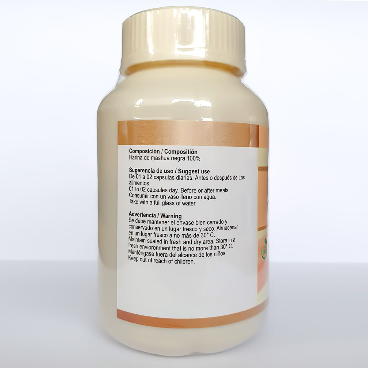 Mashua Negra en cápsulas (100 x 500mg)