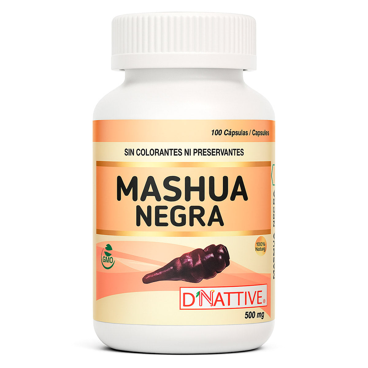 Mashua Negra en cápsulas (100 x 500mg)