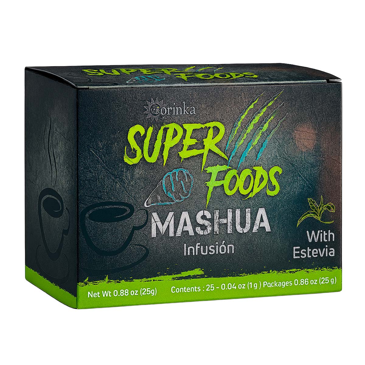 Infusión de Mashua Negra x 25u