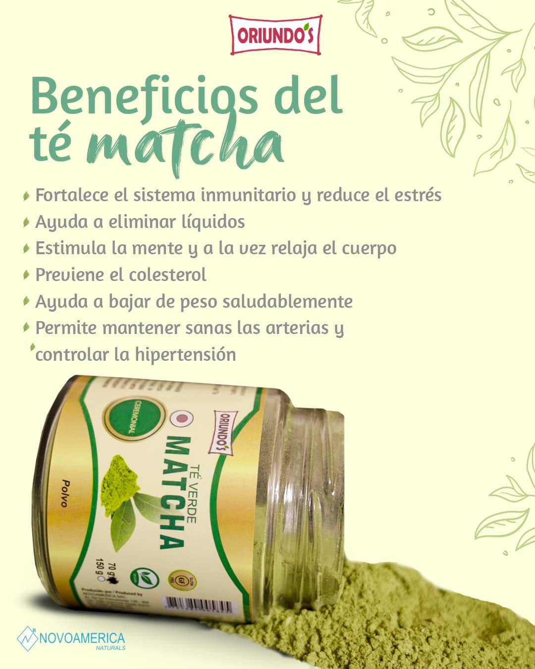 Té Matcha Ceremonial x 70g