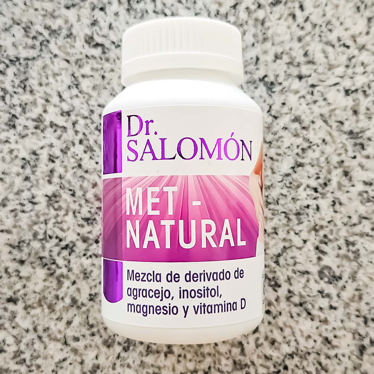 Metformina Natural x 60 cápsulas | Control de Azúcar, Antojos y Grasa Abdominal