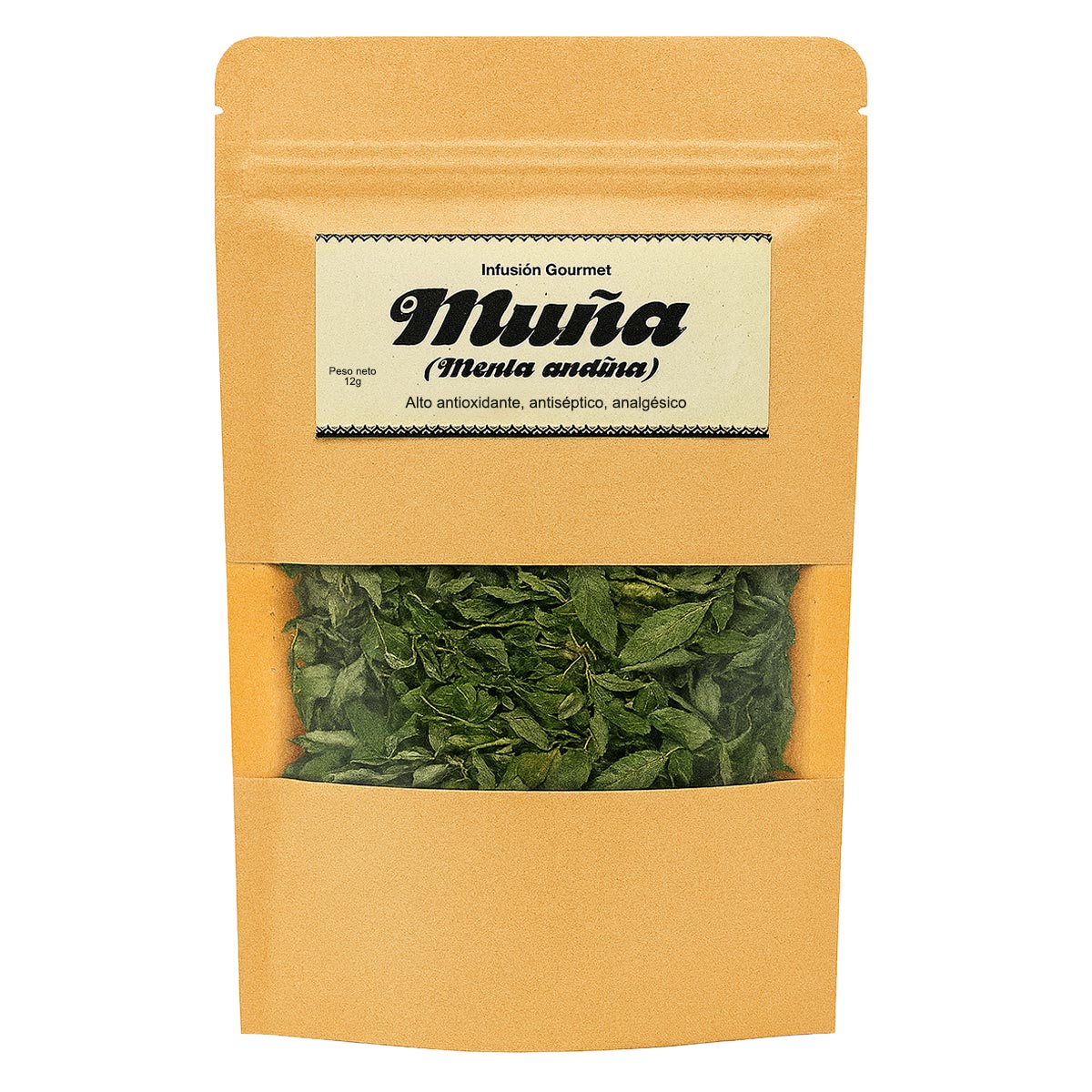 Hojas de Muña Andina x 12g