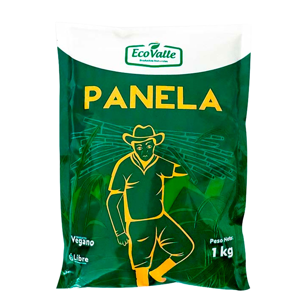 Panela Granulada Premium x 1kg | Natural y Artesanal