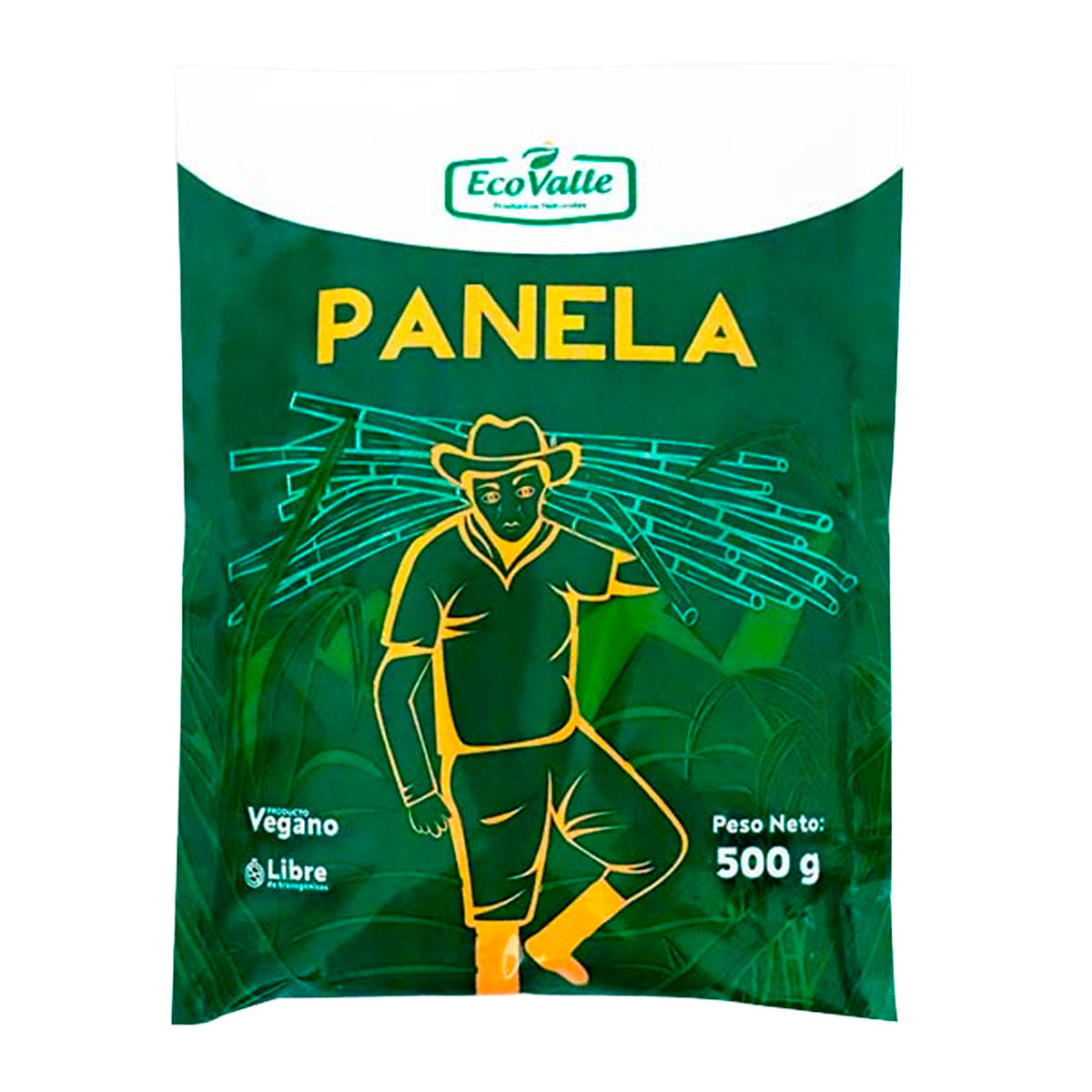Panela Granulada Premium x 500g | Natural y Artesanal