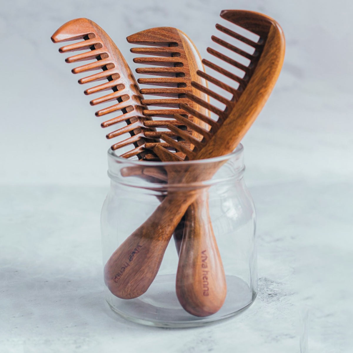 Peine de Madera de Sándalo