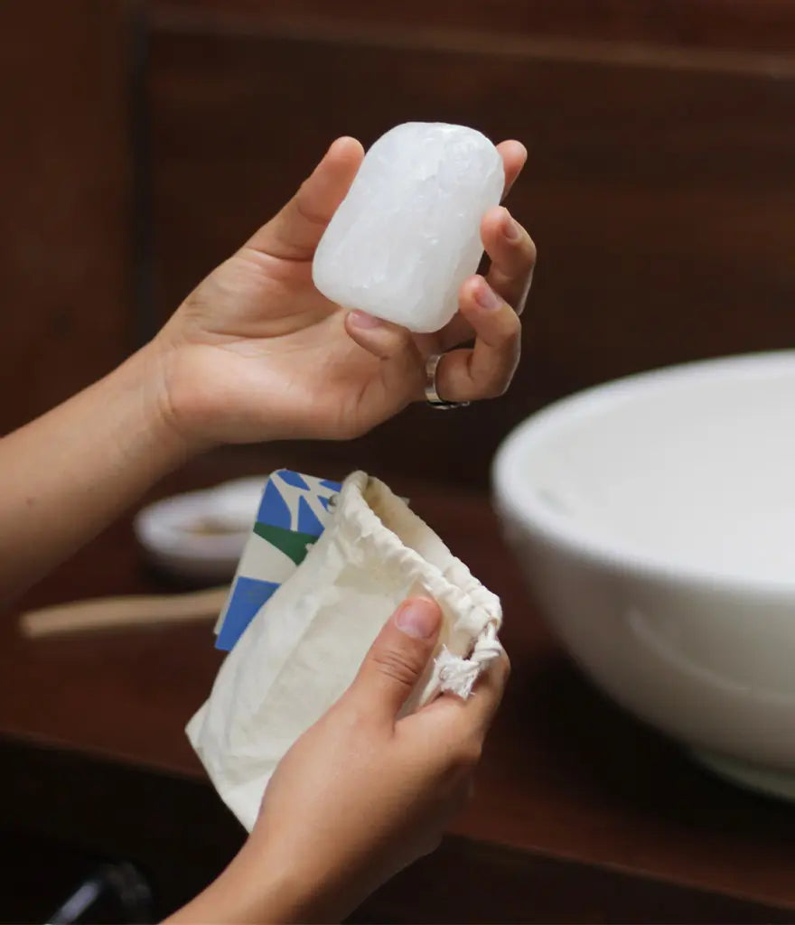 Piedra de Alumbre (Desodorante Corporal Mineral)