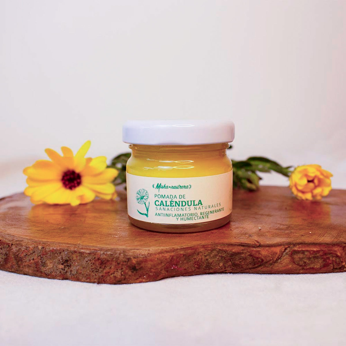 Pomada de Caléndula Ecológica x 20g