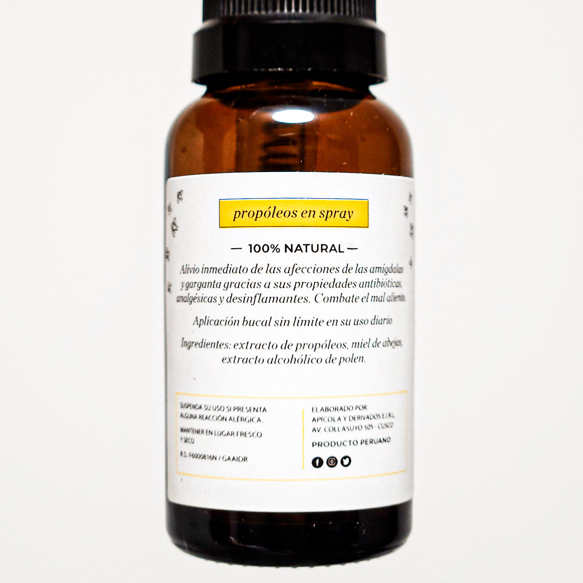 Propóleo en Spray x 20ml