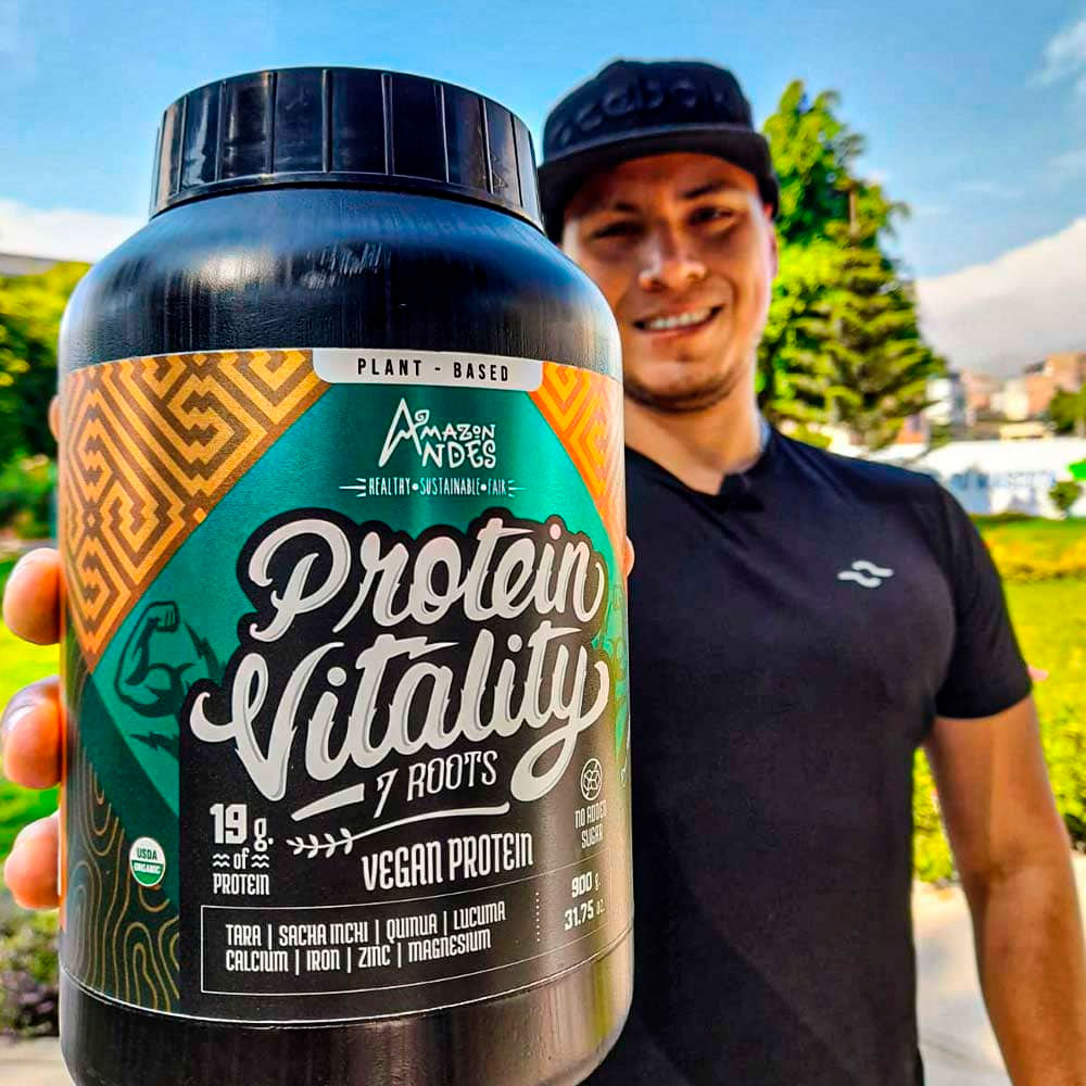Protein Vitality - Proteína Vegana x 900g