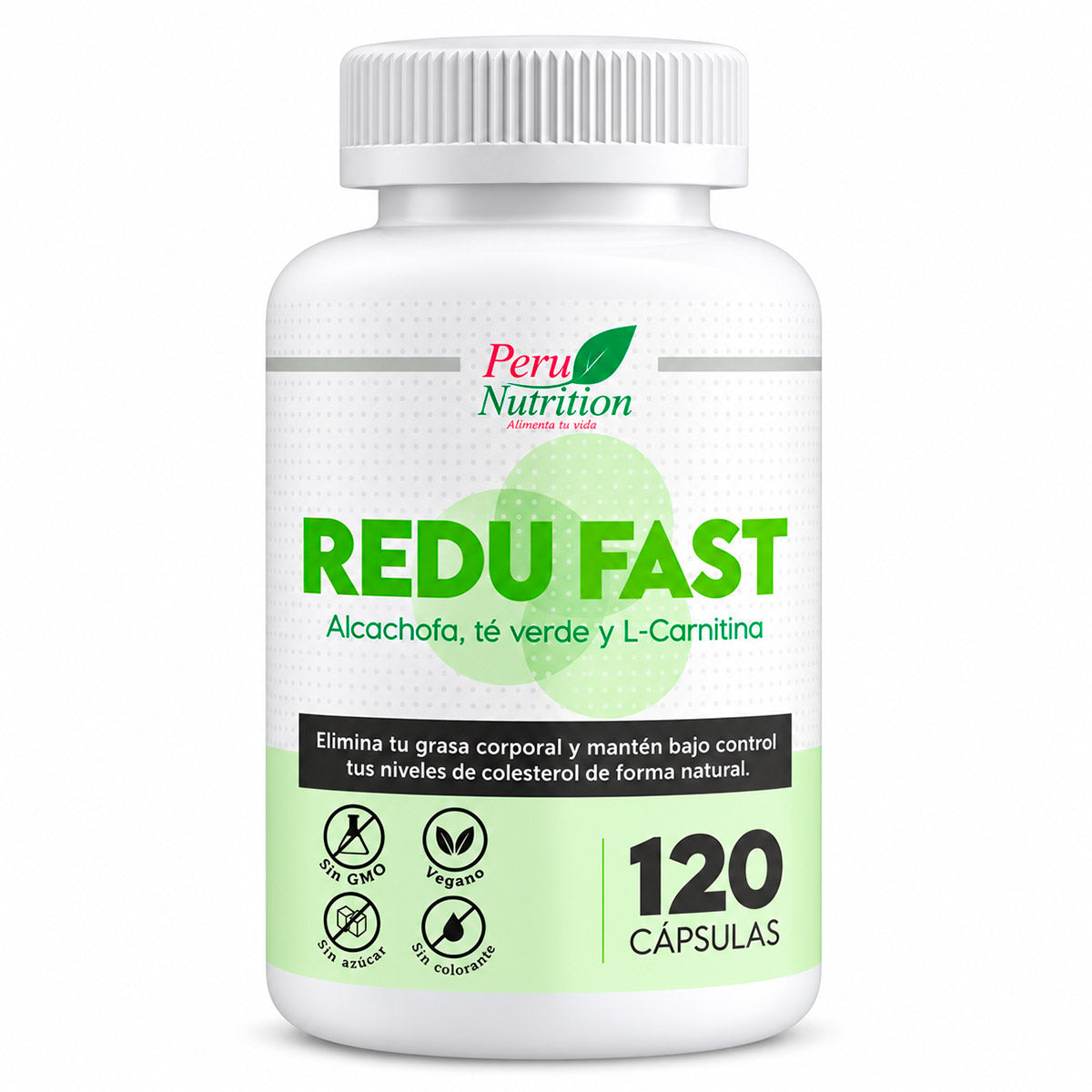 Redu Fast (Quemador de Grasa) en cápsulas (120 x 500mg)