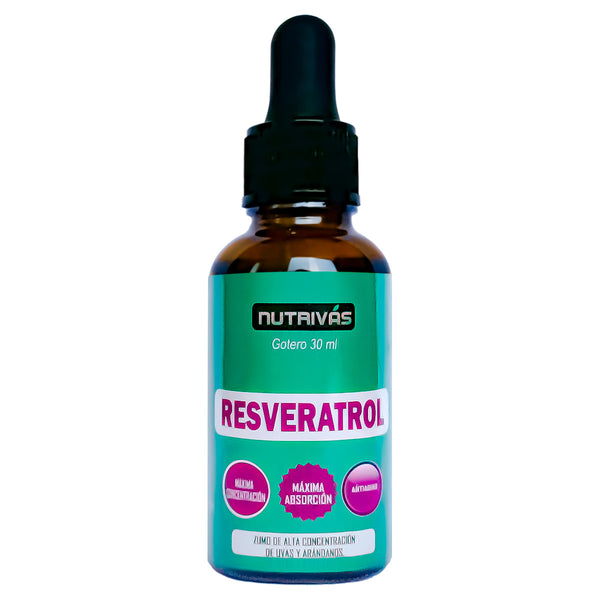 Resveratrol - Extracto Concentrado x 30ml