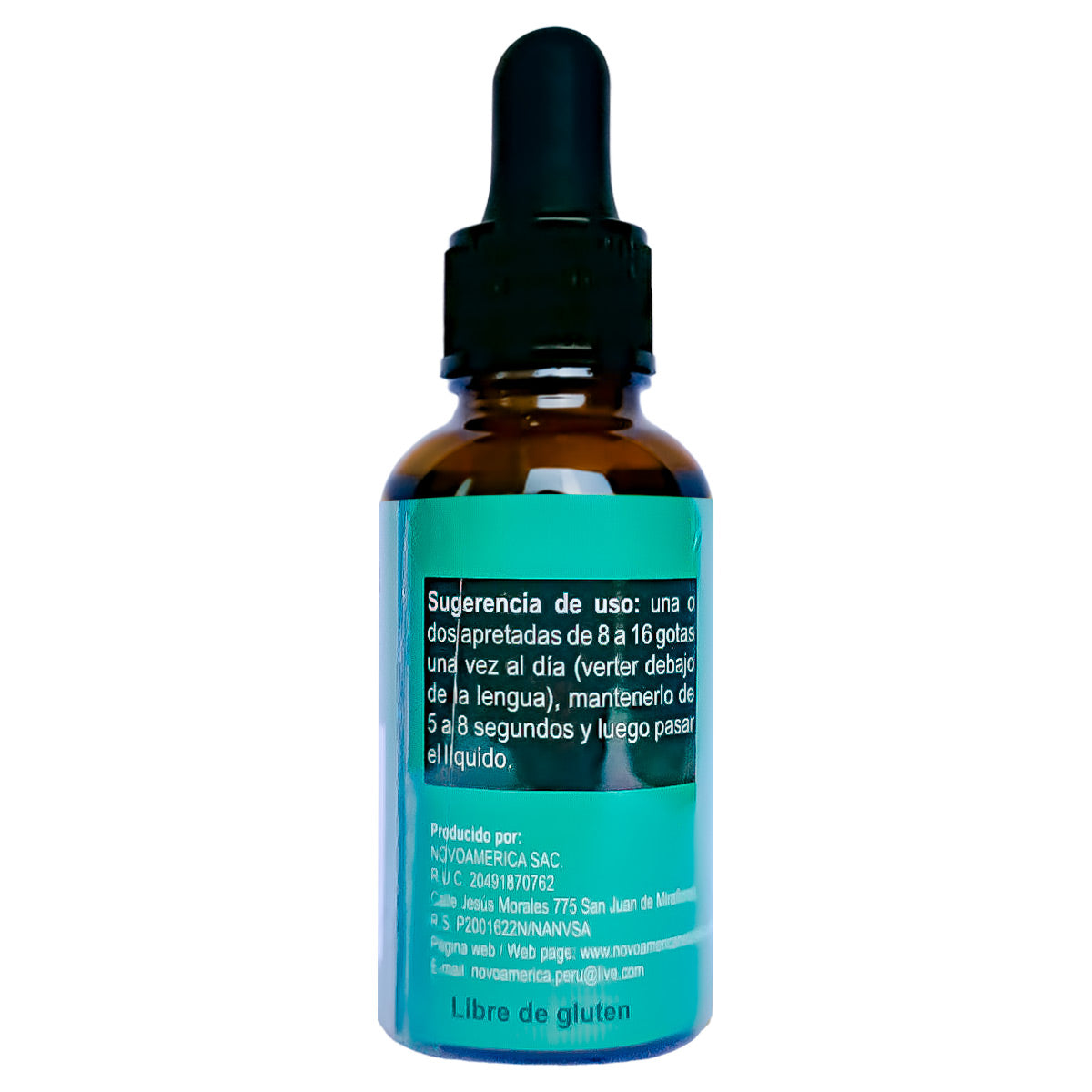 Resveratrol - Extracto Concentrado de Uvas y Arándanos x 30ml