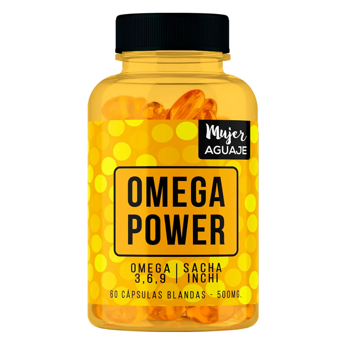 Omega 3-6-9 - Aceite de Sacha Inchi en cápsulas (60 x 500mg)