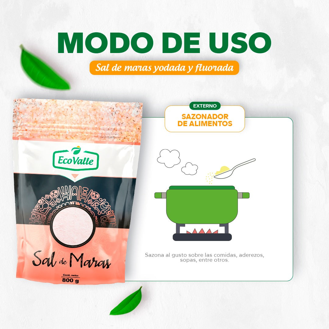 Sal Andina Rosada de Maras Fina x 800g