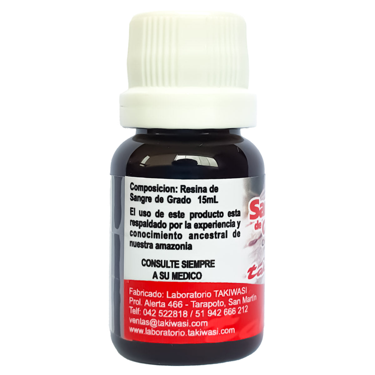 Resina de Sangre de Grado x 15ml
