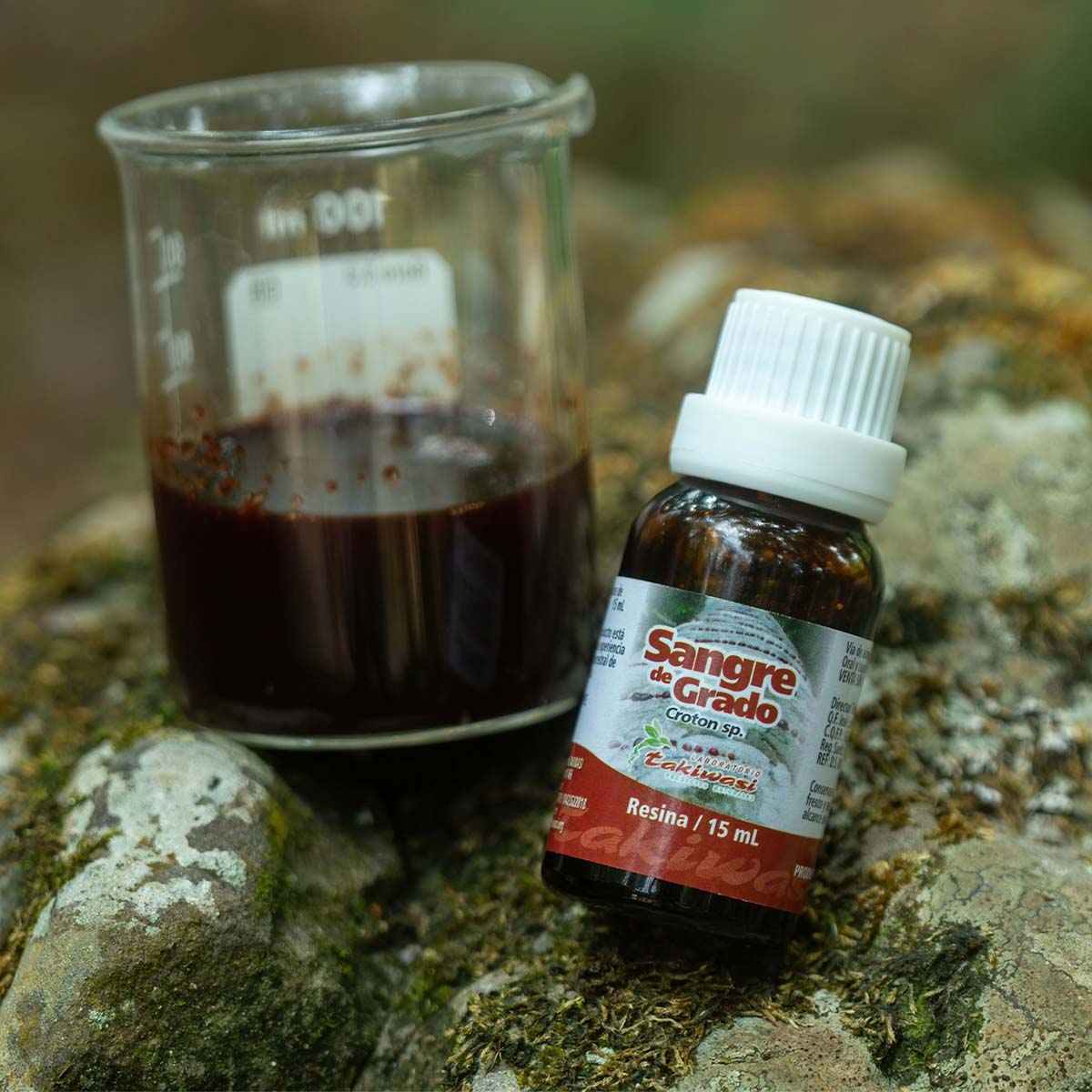 Resina de Sangre de Grado x 15ml