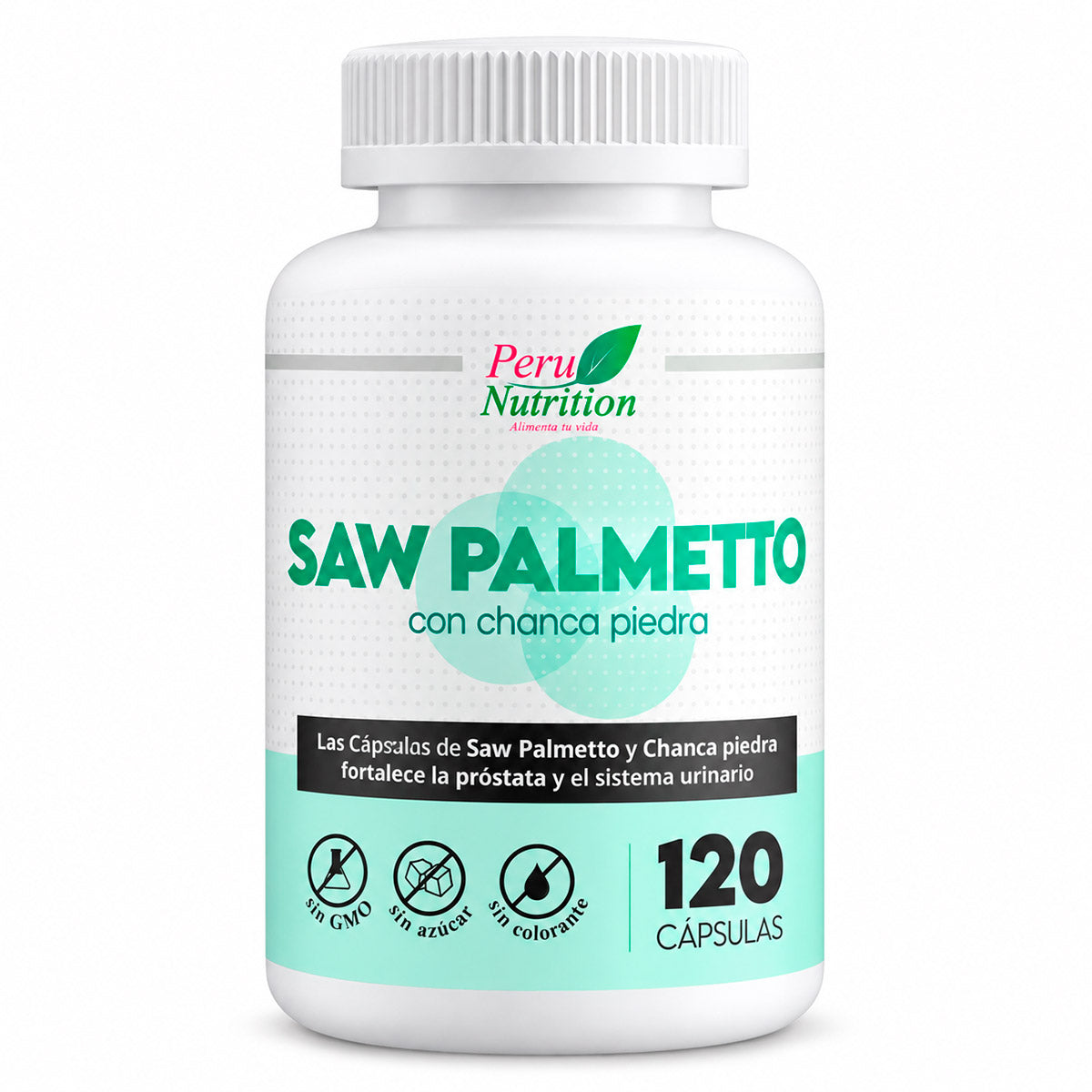 Saw Palmetto en cápsulas (120 x 500mg)