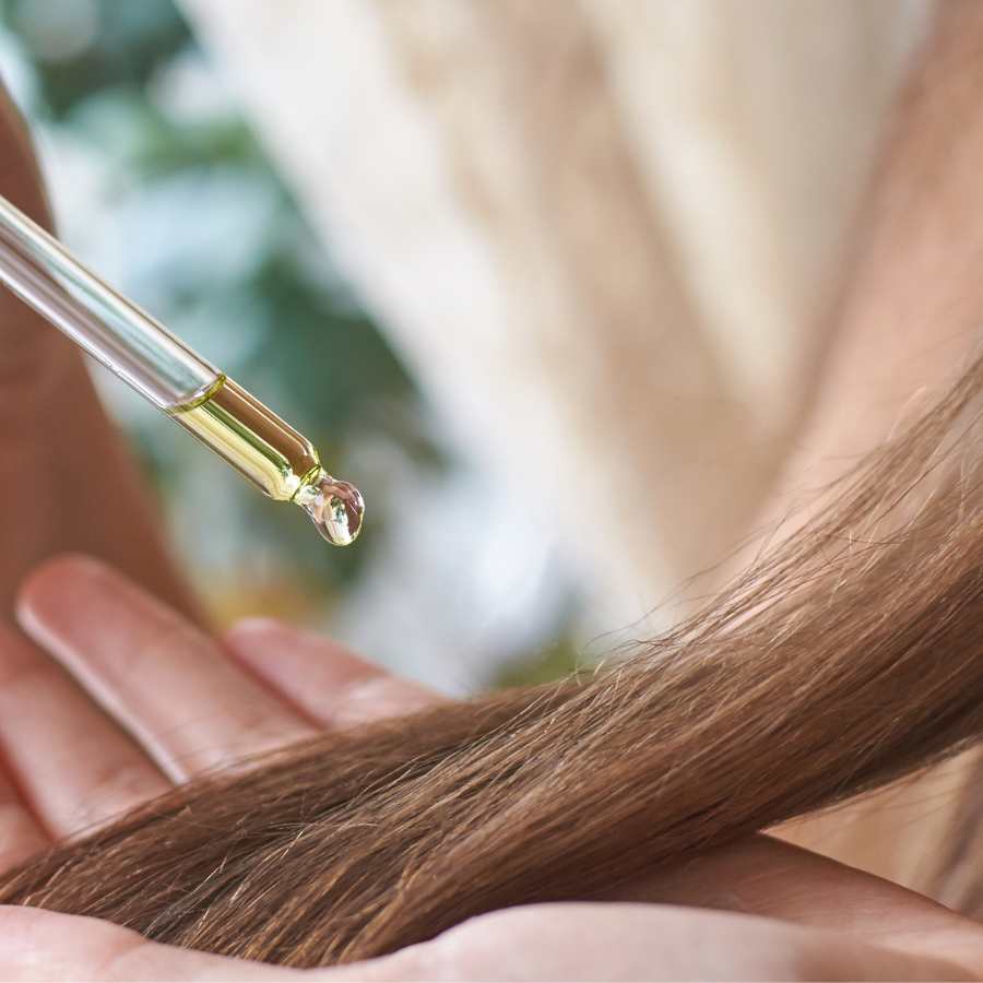 Sérum Capilar Reparador de Puntas con Aceite de Argán, Jojoba y Frambuesa x 30ml – Antifrizz e Hidratante