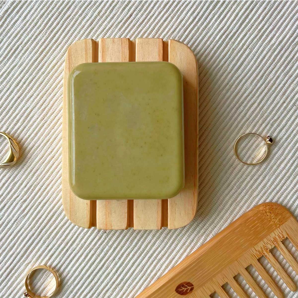 Shampoo Sólido - Fortalecedor x 90g