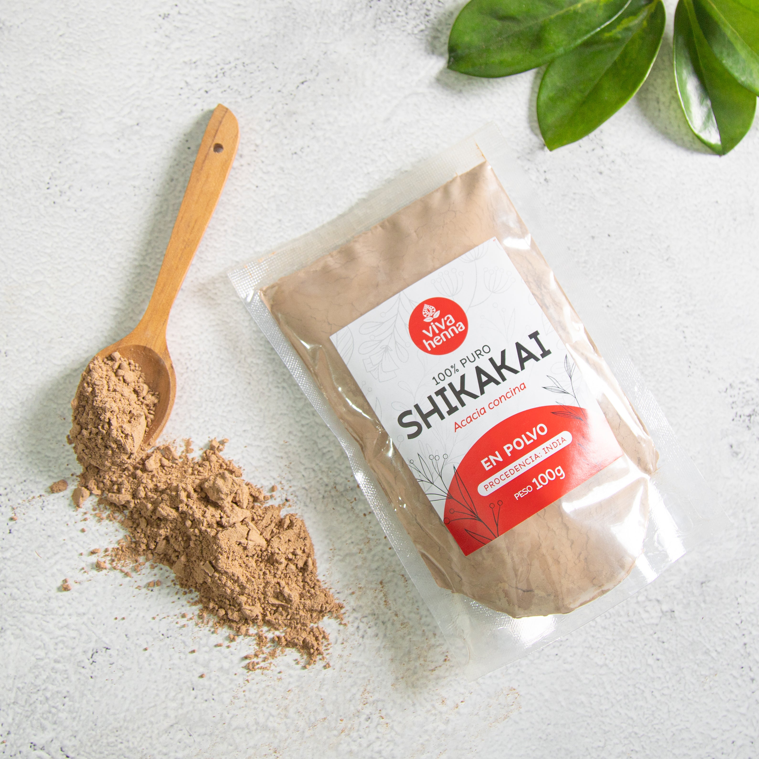 Shikakai en polvo x 100g