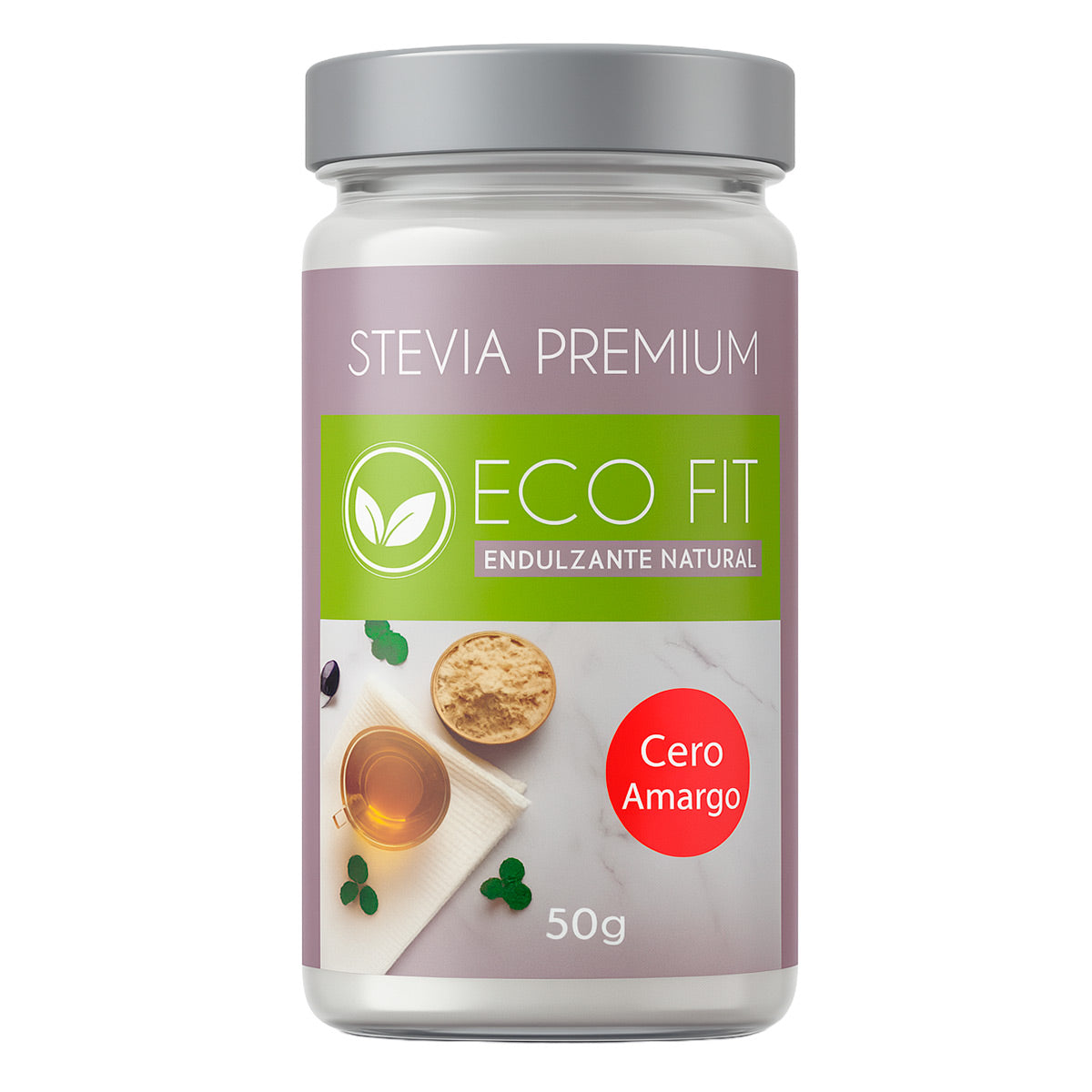 Stevia y Yacón en polvo - Ecofit x 50g