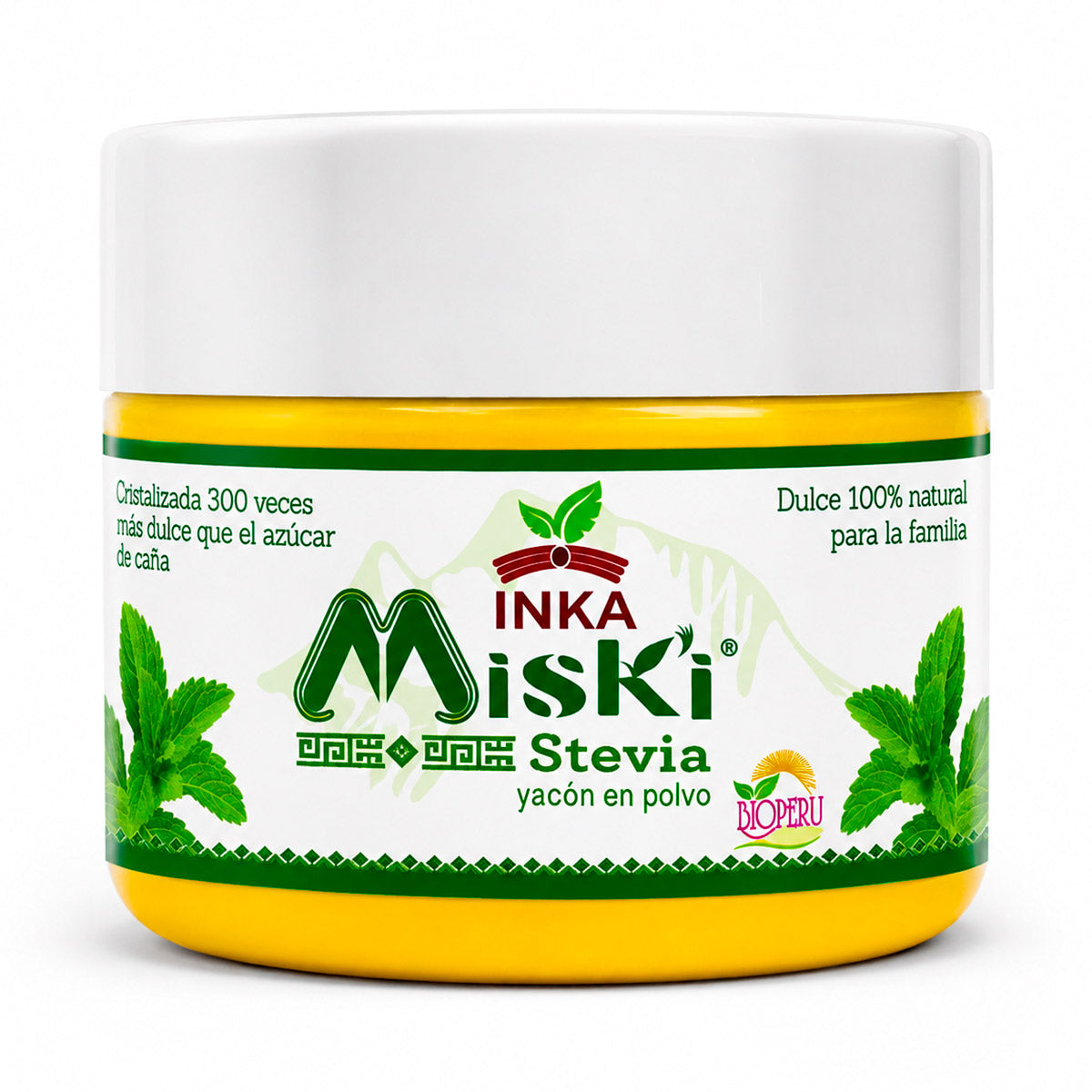 Inka Miski - Stevia Orgánica y Yacón en polvo x 50g