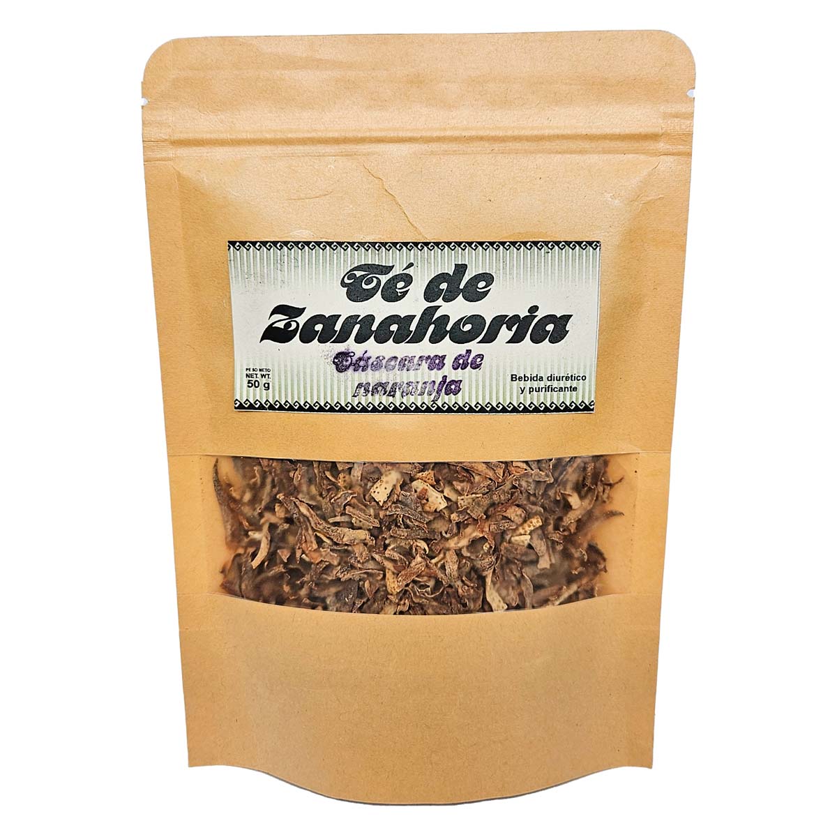 Té de Zanahoria y Cáscara de Naranja x 50g