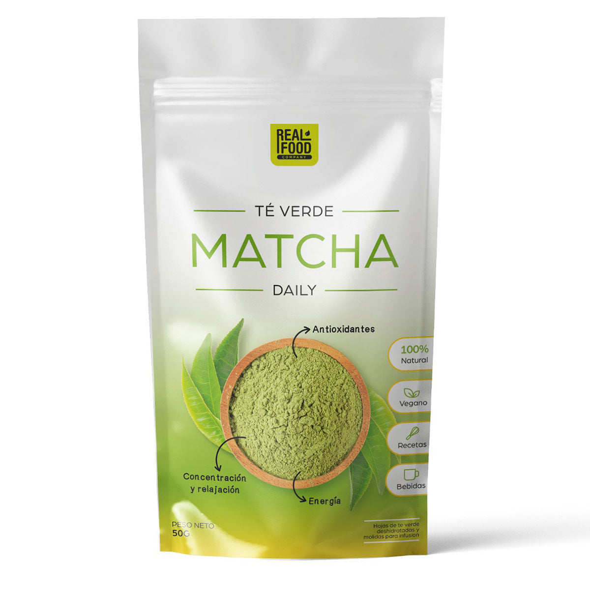 Té Verde Matcha Culinario Oriundo's 150 g - florayfauna