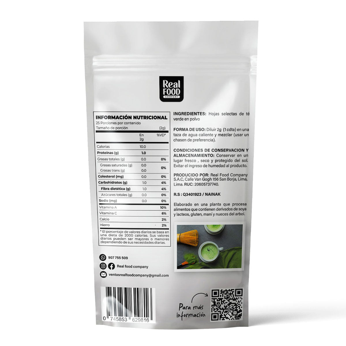 Té Matcha Ceremonial x 50g