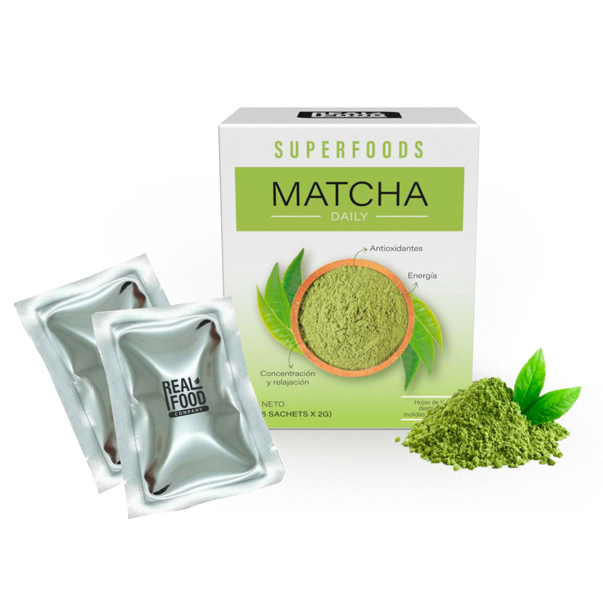 Té Verde Matcha x 16 sachets