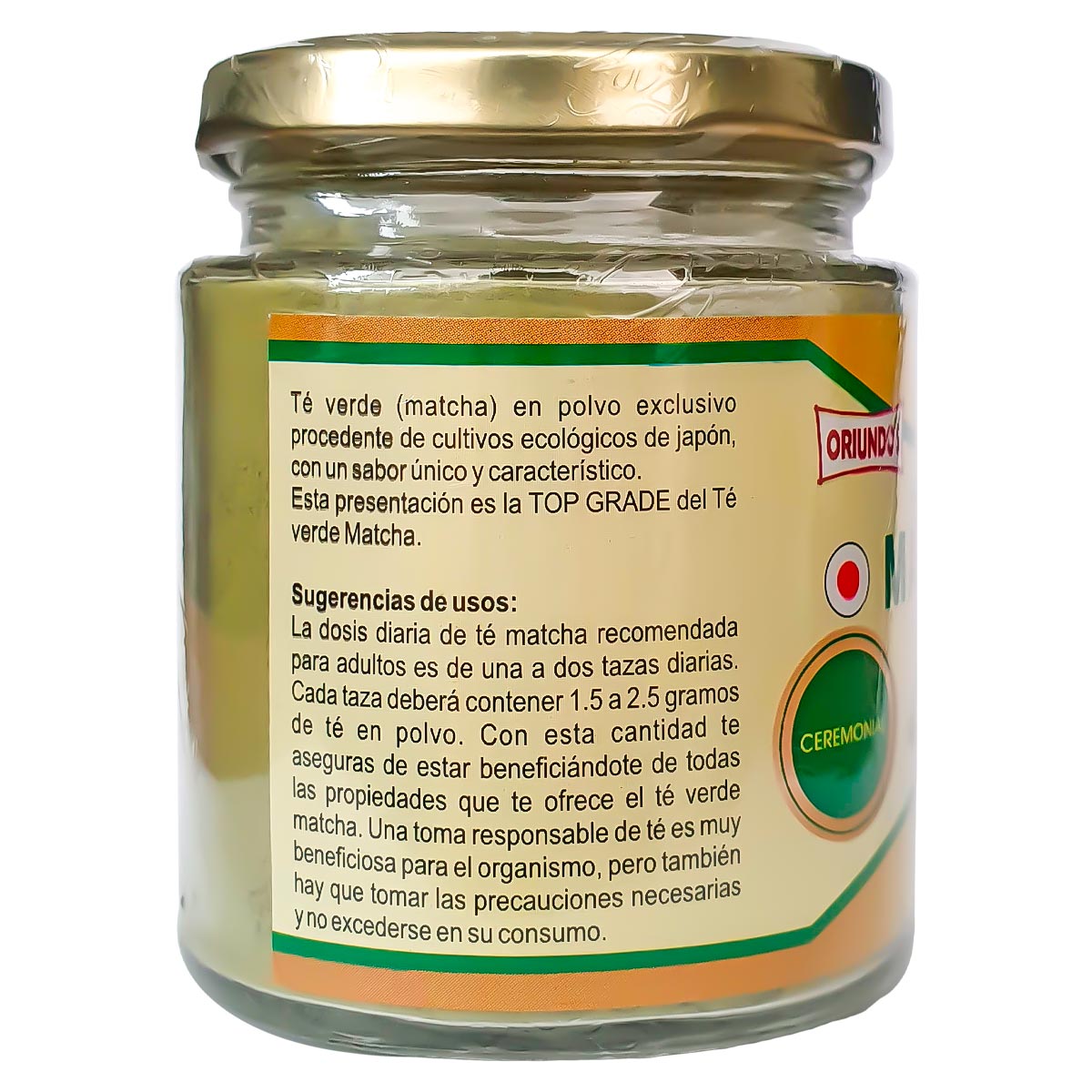 Té Matcha Ceremonial x 70g