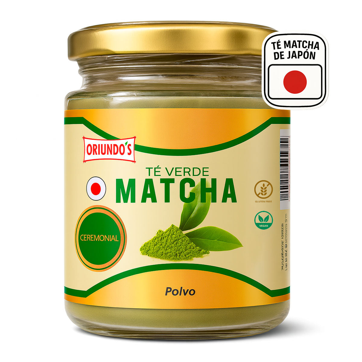 Té Matcha Ceremonial x 70g